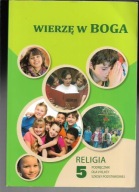 WIERZĘ W BOGA 5 / RELIGIA PODRĘCZ. / W.JANIGA