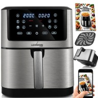 Frytkownica Beztłuszczowa Frytownica AIR FRYER 8l 1800W Nieprzywierająca