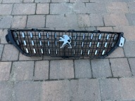 PEUGEOT 2008 LIFT GRILL ATRAPA ZDERZAKA KRATKA POD CHROM PRZOD 16-19