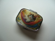 PIGULARZ POJEMNIK NA TABLETKI KOTEK NOWY