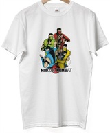 MĘSKA PREZENT KOSZULKA MORTAL KOMBAT BAWEŁNA