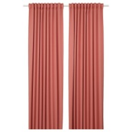 IKEA Majgull ZASŁONY pół ZACIEMNIAJACE zasłona 145x300 cm KOMPLET zasłon