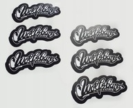 WOLFSBURG CUSTOMS naklejka VW TUNING volkswagen