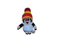 pluszak maskotka kultowy kret krecik w ogrodniczkach i czapce 14 cm Mu Brno