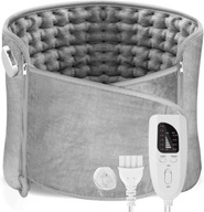 Poduszka grzewcza Aisutha z automatycznym wyłączaniem,6 poziomami ciepła PL