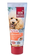 Dein Bestes Przekąska dla psa, pasztet z wątroby z truflami 75g limitowana