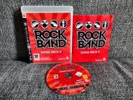 ROCK BAND 2 SONG PACK 2 PLAYSTATION 3 PUDEŁKOWA STAN DB ANGIELSKIE WYDANIE