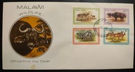 !! ZWIERZĘTA - MALAWI 1961 - KOPERTA FDC - STAN BDB !