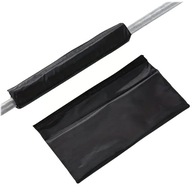 Ochraniacz NAKŁADKA Na SZTANGĘ Gryf RAMIONA Łagodzący NACISK Czarny Miękka