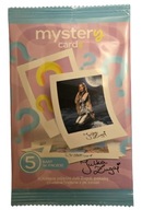 MYSTERY CARDS JULKA ŻUGAJ KARTY kolekcjonerskie JULIA ŻUGAJ 5 KART zdjęć