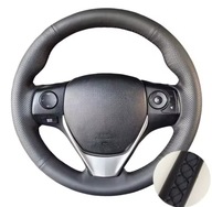 POKROWIEC NA KIEROWNICE DO SZYCIA TOYOTA RAV4 IV AURIS II COROLLA E16 SKÓRA