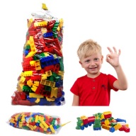 DUŻE KLOCKI POLSKIE HEMAR K2 GIGA PAKA 500SZT ZESTAW KONSTRUKCYJNY XXL