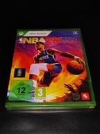 NBA 2K23 XBOX SERIES X NOWA W FOLII HOLOGRAM DE/ENG PC