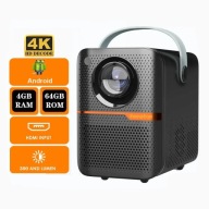 Projektor LED HONGTOP P10 biały