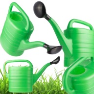 KONEWKA OGRODOWA Z SITKIEM 14L ZIELONA DO PODLEWANIA I ZRASZANIA ROŚLIN