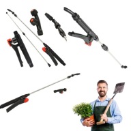 LANCA DO OPRYSKIWACZA ALUMINIOWA MOCNA REGULOWANA 46-82CM DO OGRODU KWIATÓW