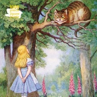 Puzzle 1000 Alicja w Krainie Czarów i Kot Cheshire Flame Tree
