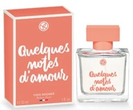 Quelques Notes d'Amour woda perfumowana 50ml Yves Rocher