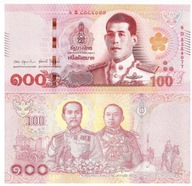 TAJLANDIA - 100 baht - 2018