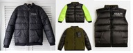 Guess kurtka 6w1 pikowana puffer dwustronna kamizelka multiwersja 14-16