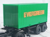 ~*~ ORYGINALNY AWM..KONTENER 20FT, EVERGREEN ~*~