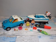 w32 PLAYMOBIL Pickup z motorówką 6864 silnik