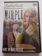 Marple Agatha Christie 1 Noc w bibliotece film DVD 100 min. 2006 r.