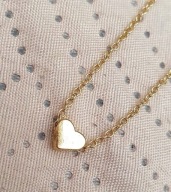 NASZYJNIK COQUETTE SERCE SERDUSZKO SEKRETNIK MEDALION MIŁOŚĆ SERDUSZKIEM