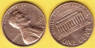USA 1 Cent 1973 r. S