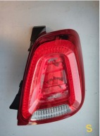 LAMPA TYŁ TYLNA PRAWA FIAT 500 ABARTH LIFT 81598013