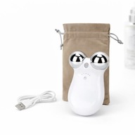 MIKROPRĄDOWY MASAŻER DO TWARZY LIFTING UJĘDRNIANIE EMS 3 STOPNIE