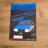 Citroen Axel cała gama 1985