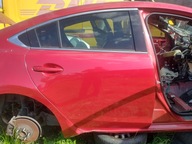 MAZDA 6 GJ LIFT DRZWI TYLNE PRAWE PRAWY TYŁ 41V