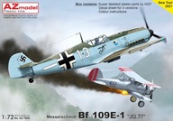 Messerschmitt Bf-109E-1 'JG.77' - AZModel 1/72