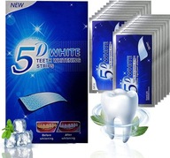 PASKI WYBIELAJACE ZĘBY 5D 14 PASKÓW WHITENING STRIPS