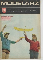 Modelarz 8/1973 rakieta Titan, Letov S 328, holownik Atlas II, wagon 412Z