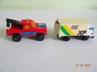 zestaw zabawki resoraki MATCHBOX DODGE 1982 DEPANNE USE 291