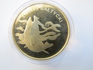 10 posejdonów Mennica Kresowa łosoś bałtycki