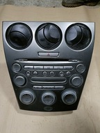 Mazda 6 Radio + Panel Klimatronic Komplet | Oryginał | Sprawne