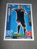 MATCH ATTAX 2015-2016 Dinamo Zagrzeb Armin Ademi 423