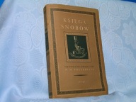 THACKERAY KSIĘGA SNOBÓW 1953 ładny stan NIEROZCIĘTA BDB-