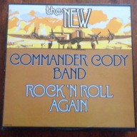 THE NEW COMMANDER CODY BAND ROCK'N ROLL -XL3135