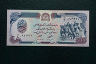 Banknot Afganistan 500 afghanis UNC !!!