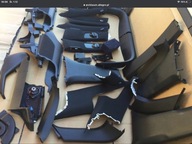 Mercedes w292 plastiki wnetrza