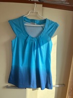 George 36 S 34 XS t-shirt bluzka z krótkim rękawem ombre