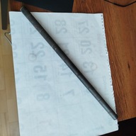 Wałek klawiatury Skoda 105, 120, Fav./Felicja oryginał