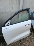 Lewe drzwi przód Ford kuga mk3 mkiii 2021 biała perła