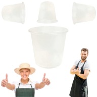 DONICZKA PRODUKCYJNA PRZEZROCZYSTA AMAZONE FI 15CM INTERPLAST 1,7L