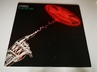 CAMEL - A LIVE RECORD / 2LP / 1 PRESS / UK