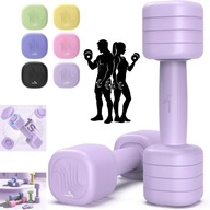 SPORTNEER Zestaw hantli regulowanych 5 kg DLA KOBIET - TRENUJ WSZĘDZIE